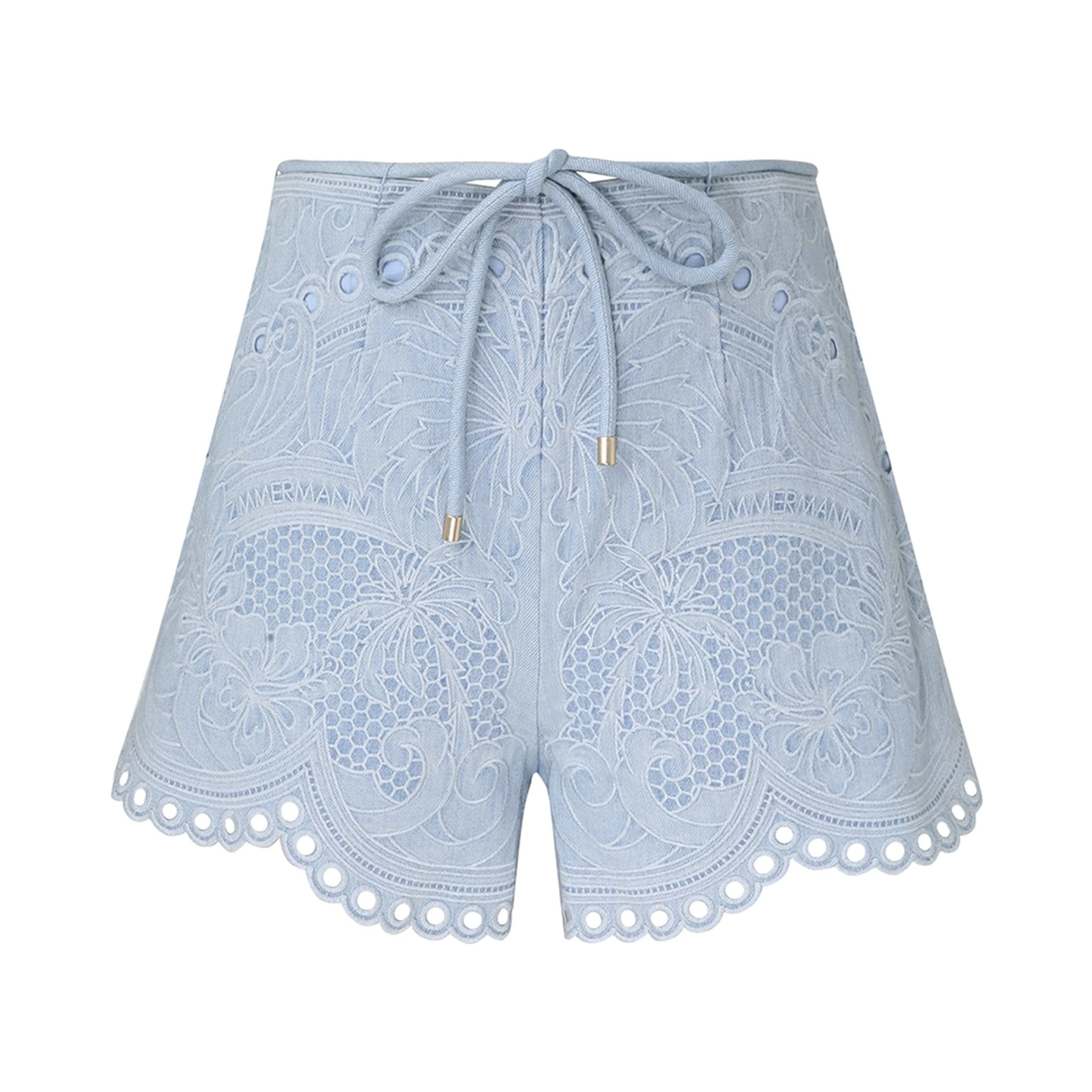 "DAYLIGHT" DENIM SHORTS