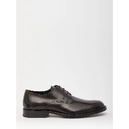 Derby lace-up shoes