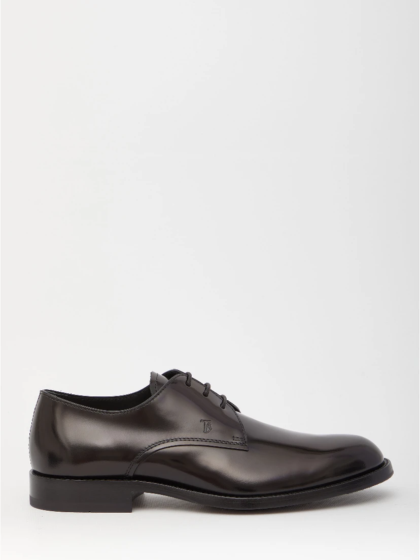 Derby lace-up shoes