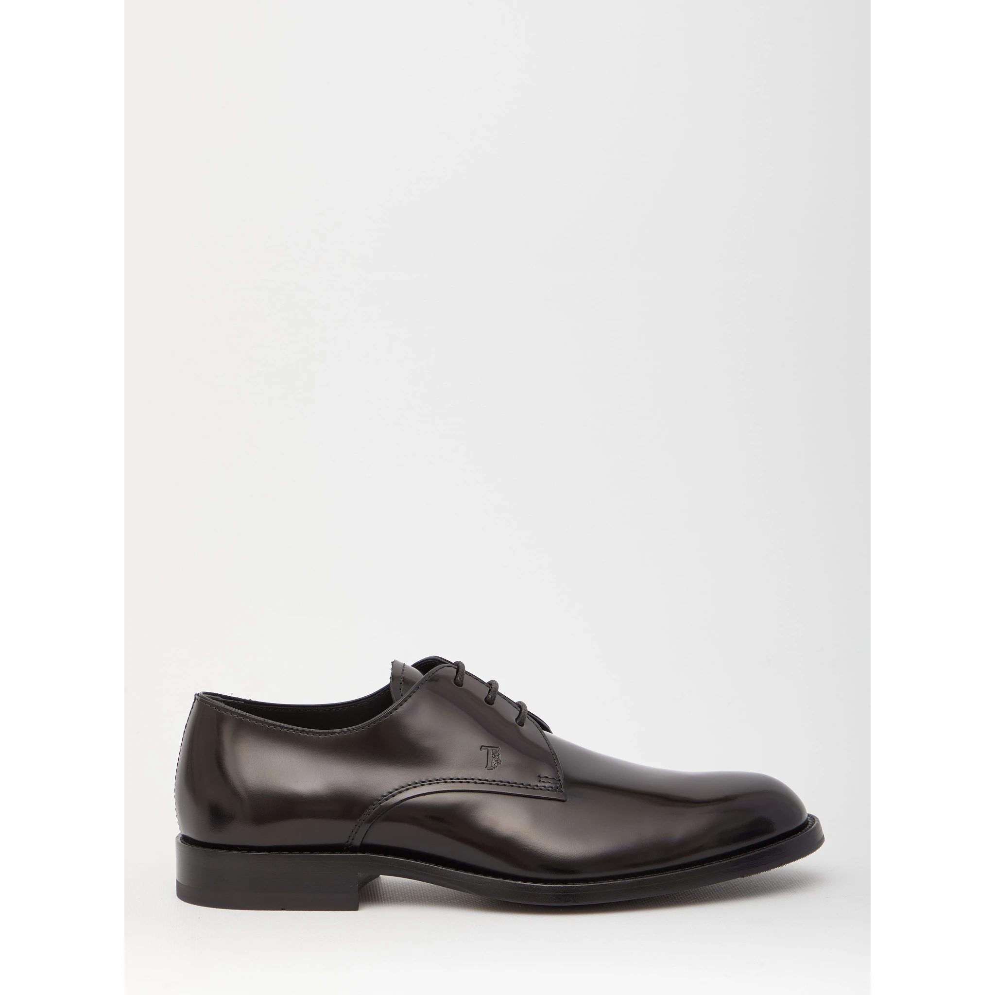 Derby lace-up shoes