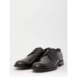 Derby lace-up shoes