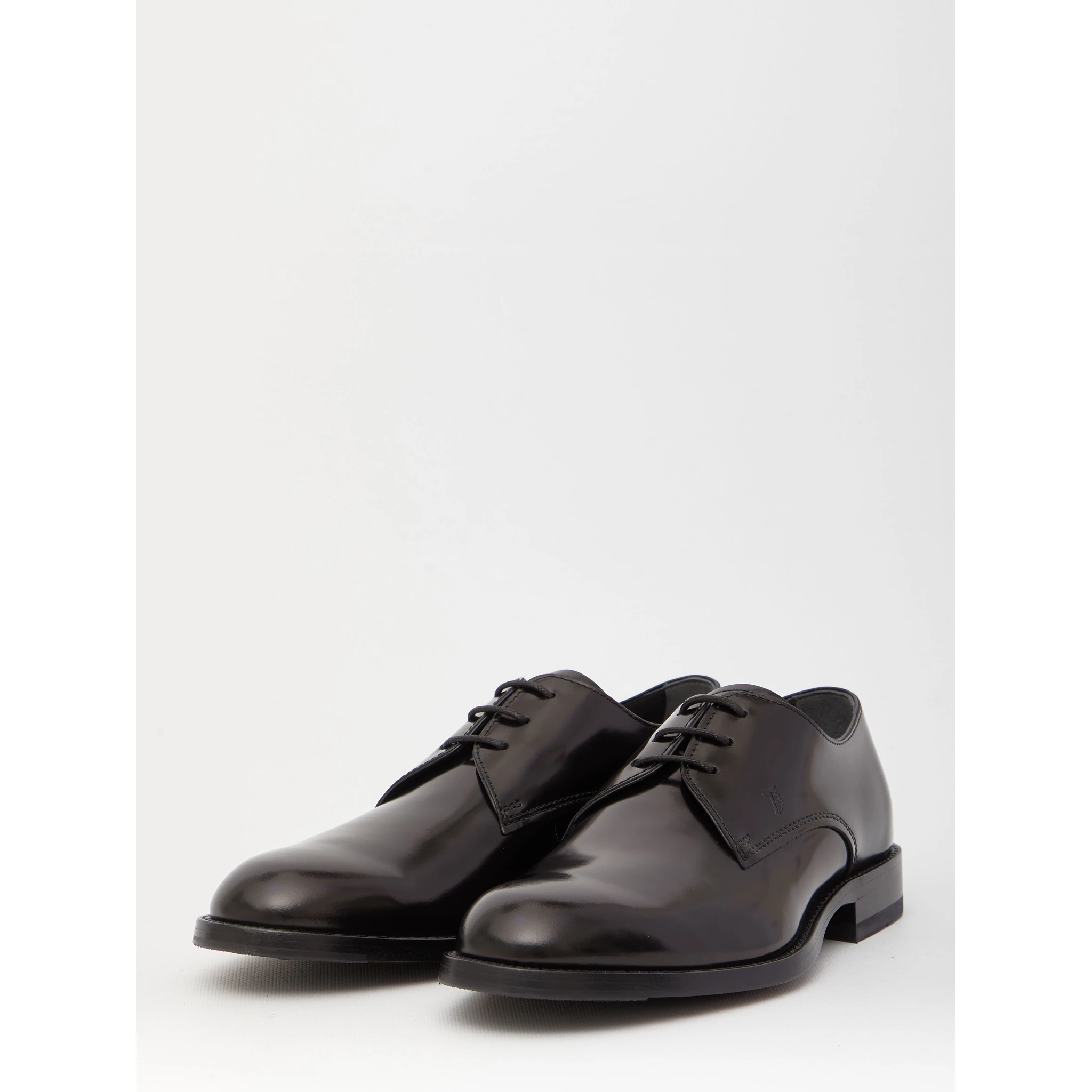 Derby lace-up shoes