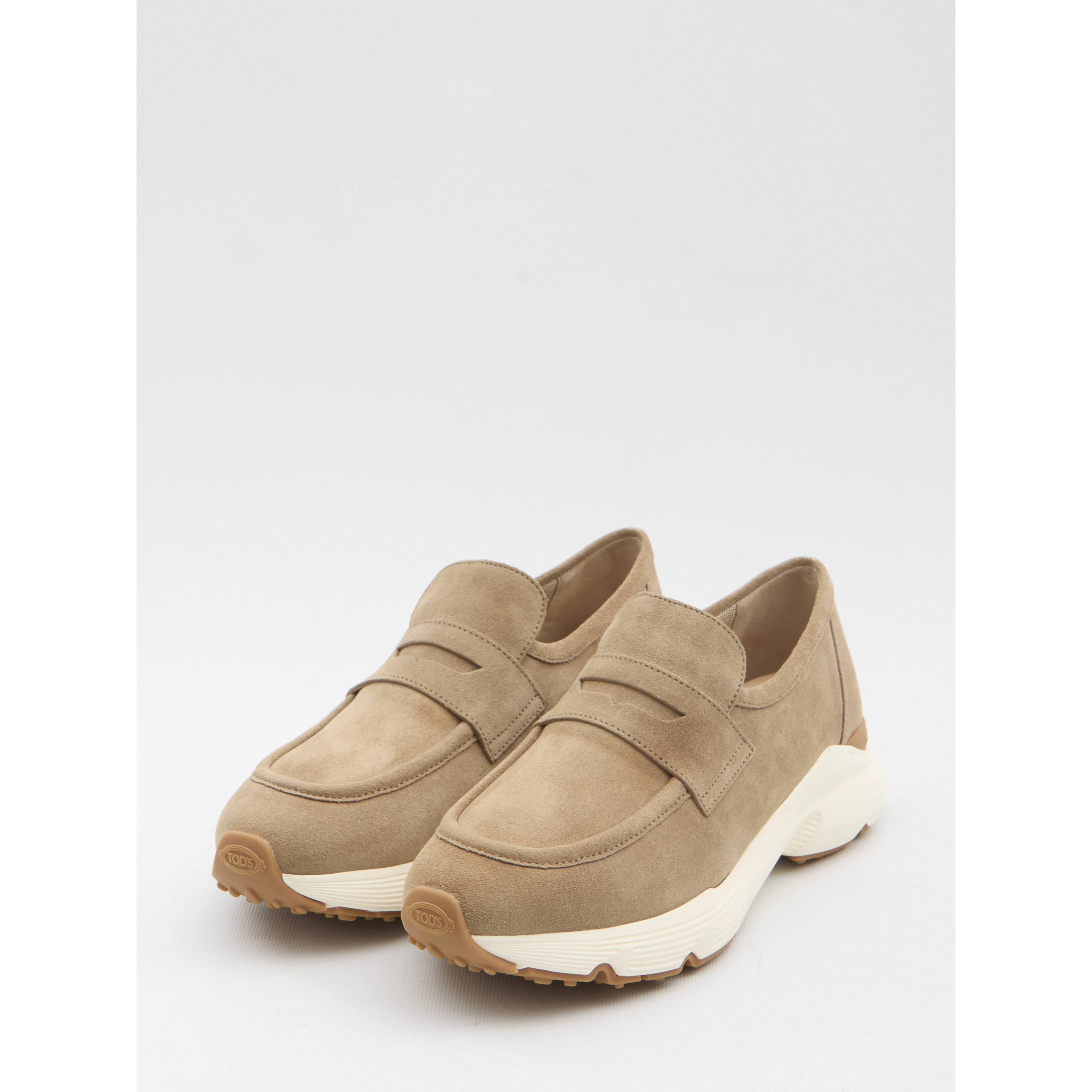 Sporty loafers