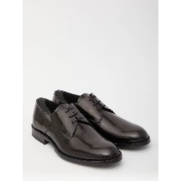 Derby lace-up shoes