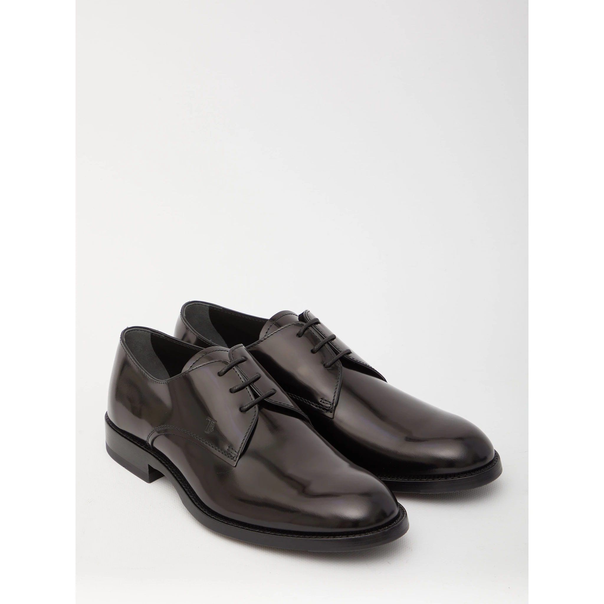 Derby lace-up shoes