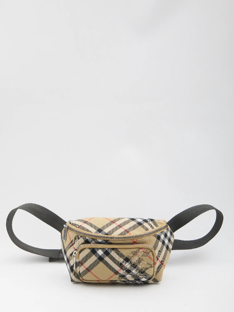 Check belt bag small
