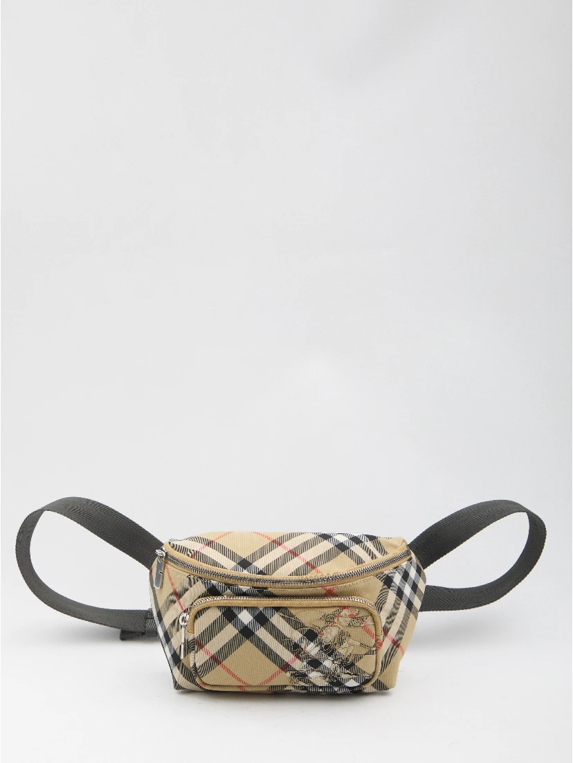 Check belt bag small