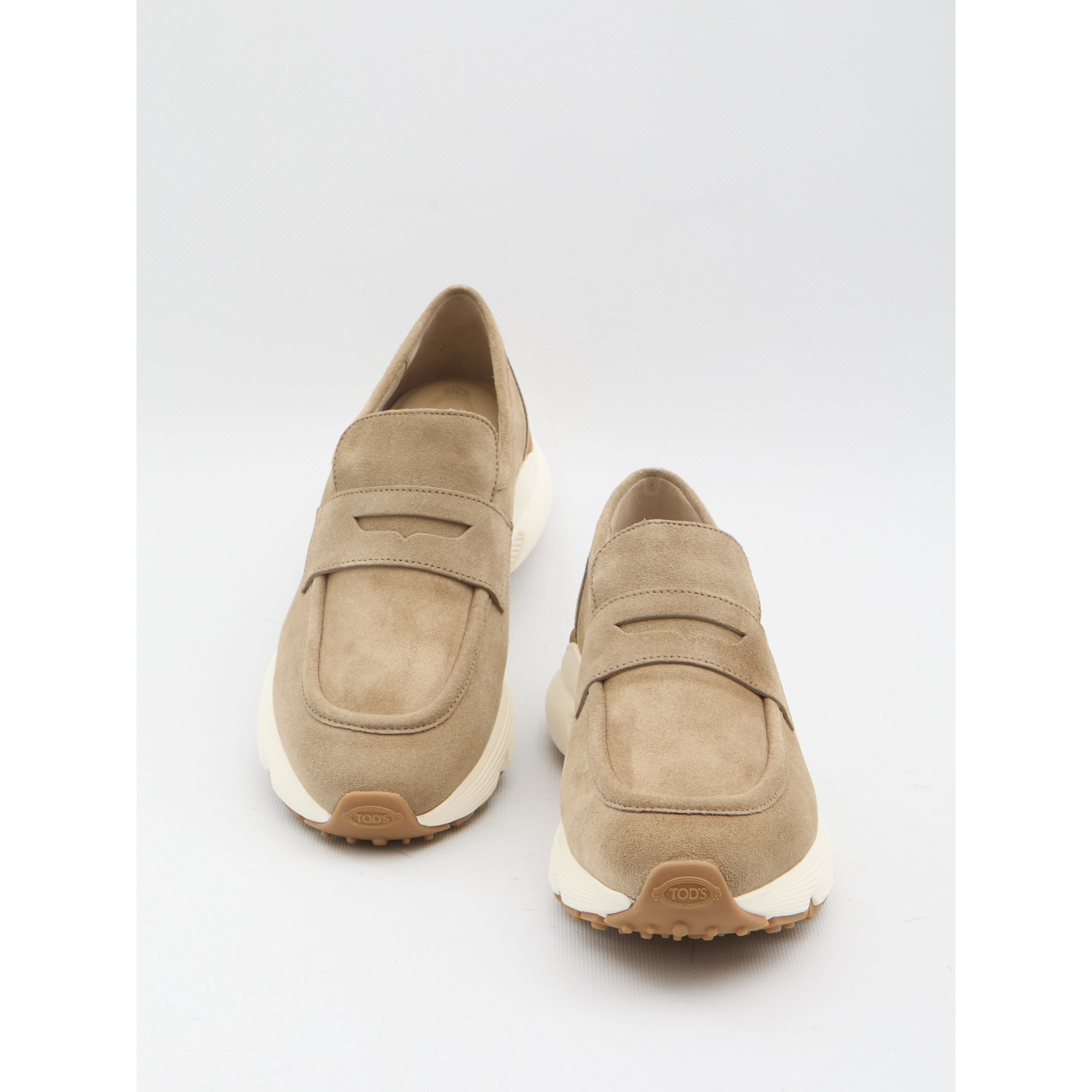 Sporty loafers