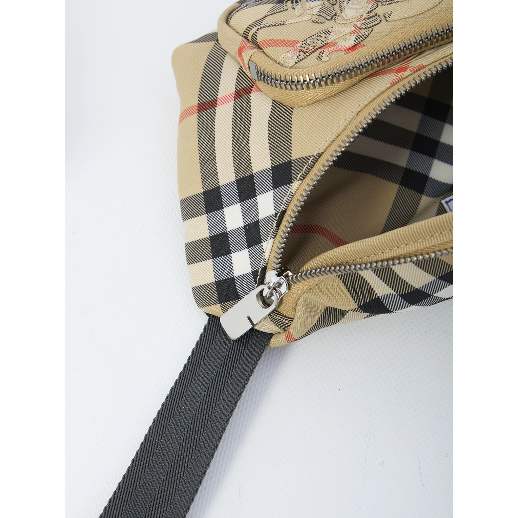 Check belt bag small