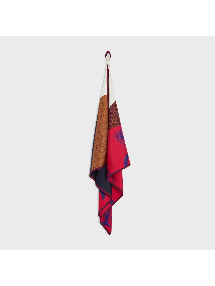 Silk foulard alternative