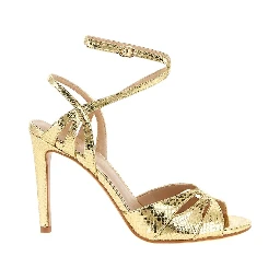 Twin-set Sandals Golden