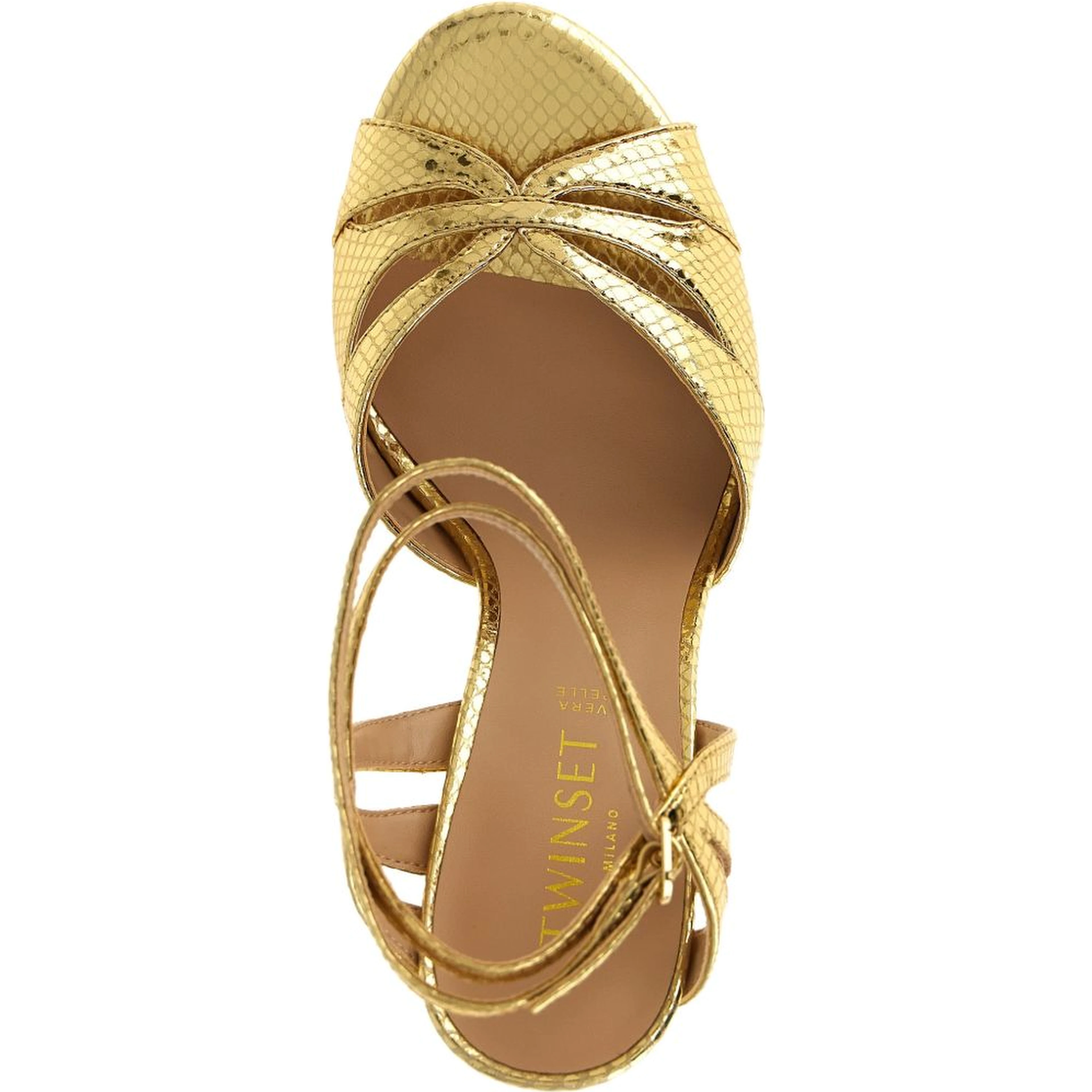 Twin-set Sandals Golden