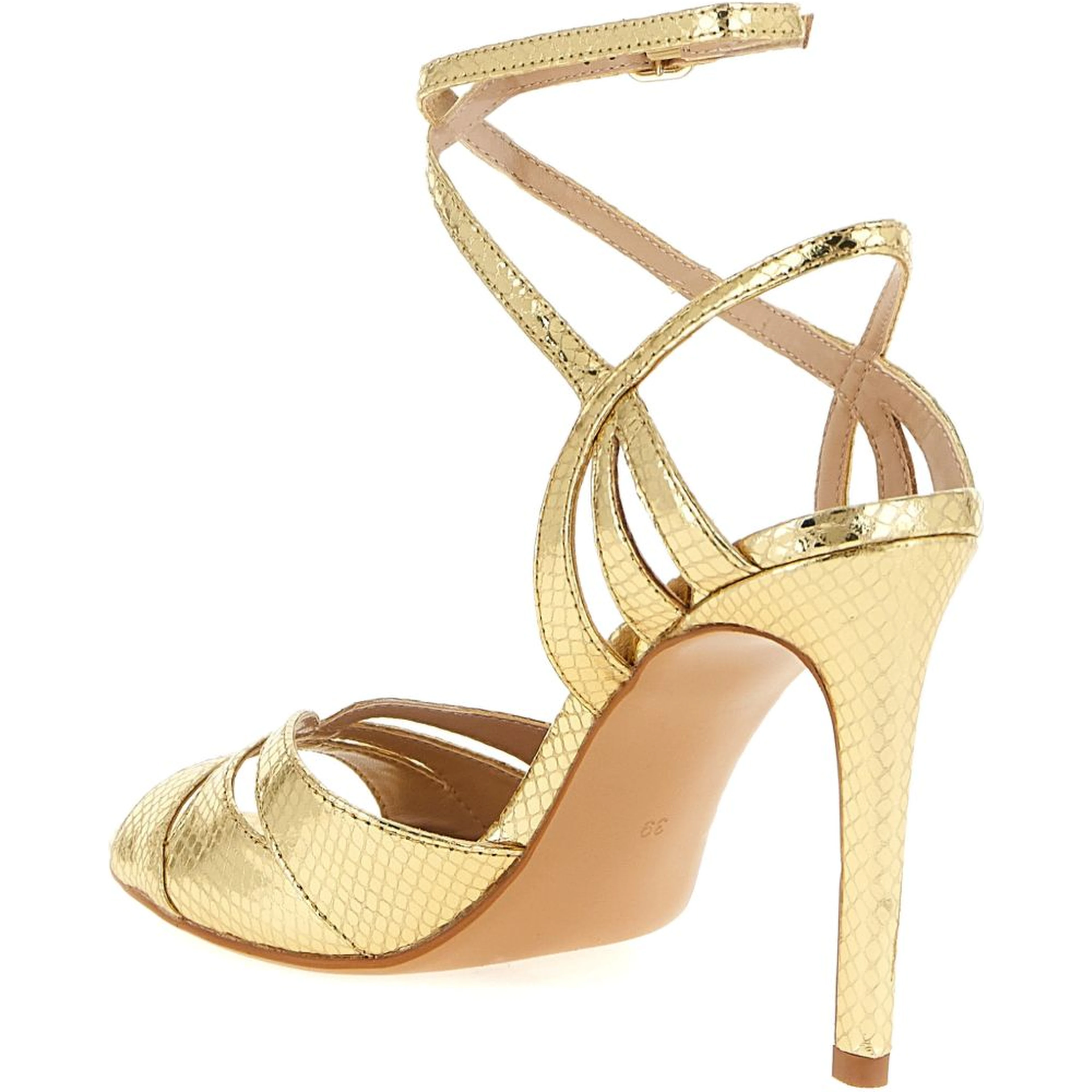Twin-set Sandals Golden
