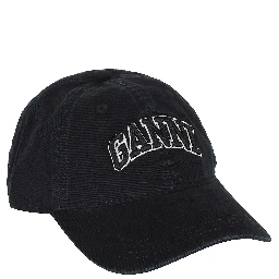 WASHED COTTON CANVAS CAP EMB