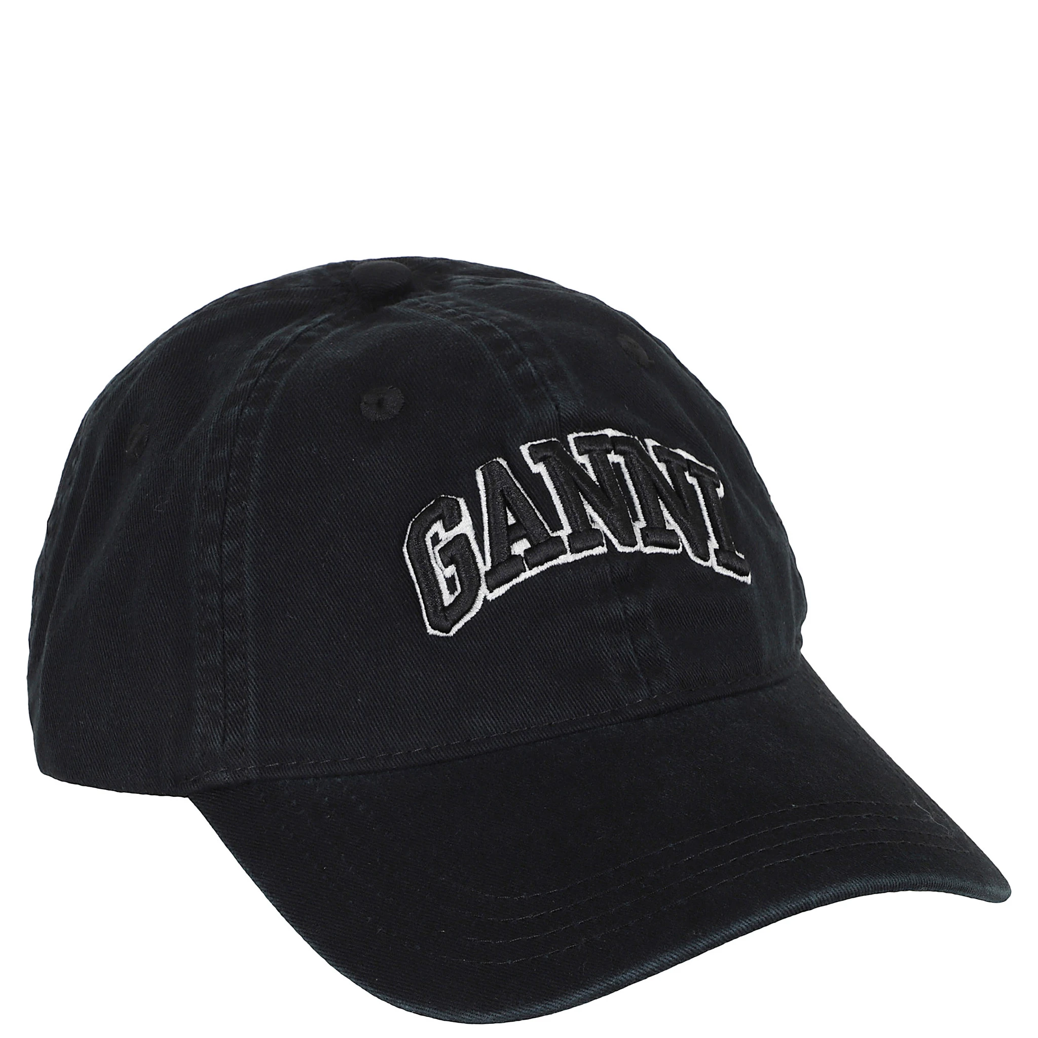 WASHED COTTON CANVAS CAP EMB