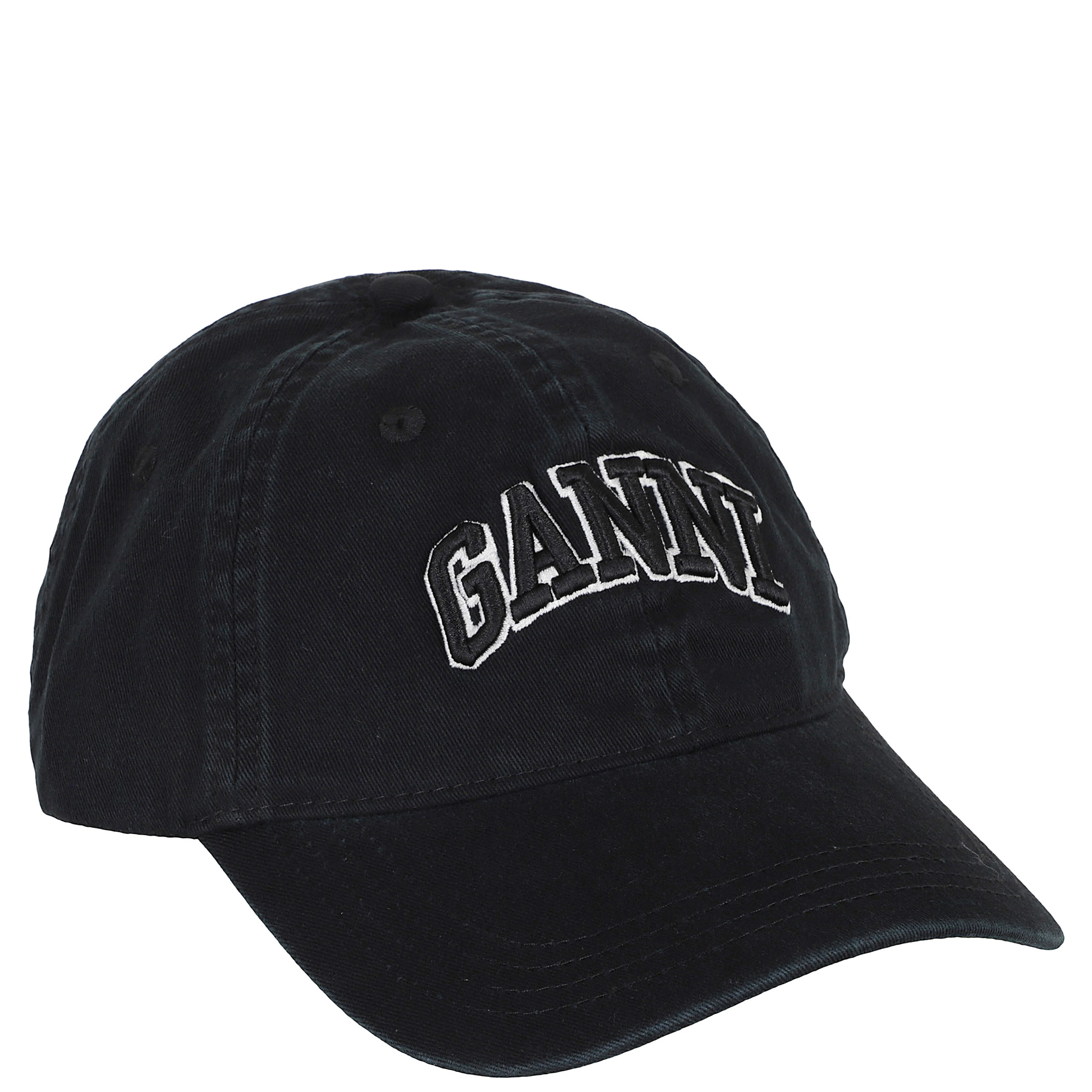 WASHED COTTON CANVAS CAP EMB