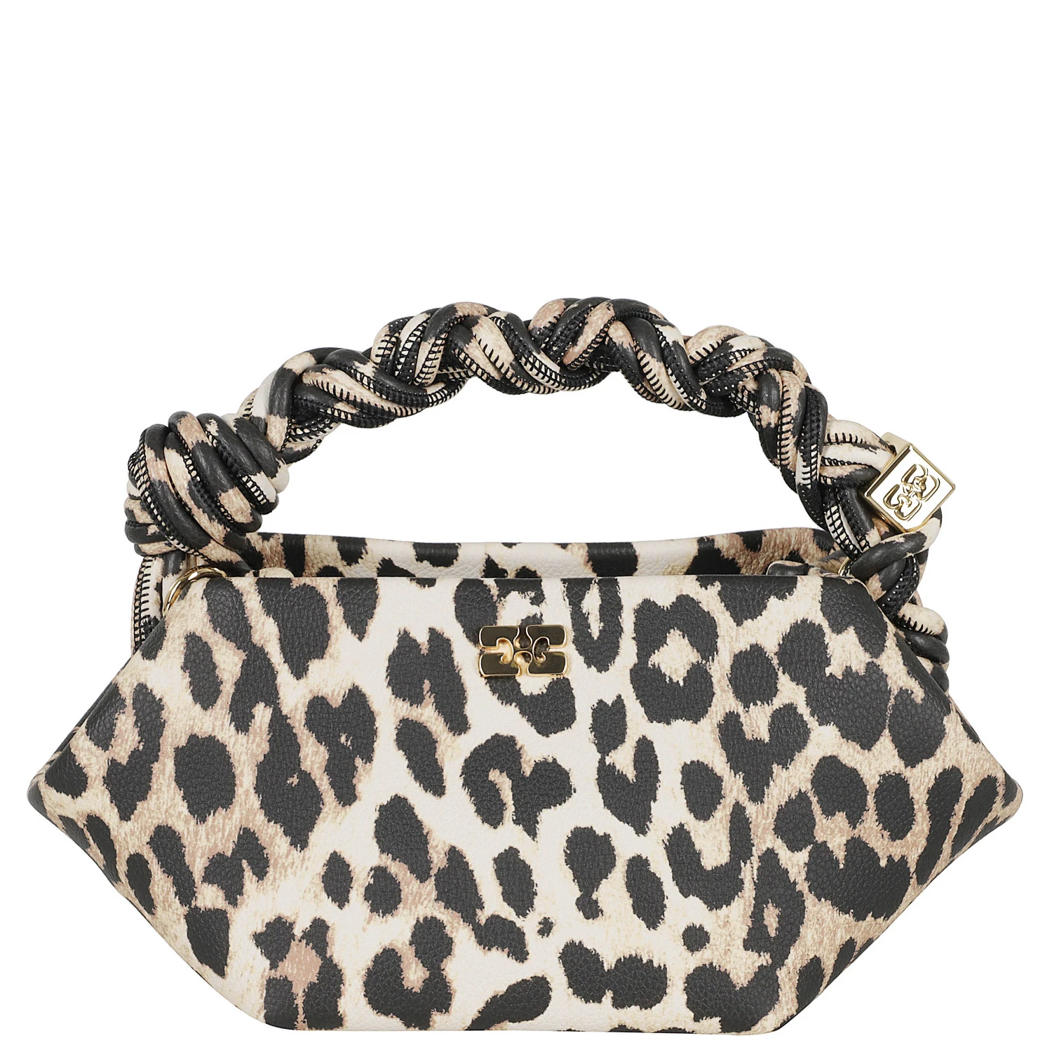 BOU MINI GRAINED PRINTED