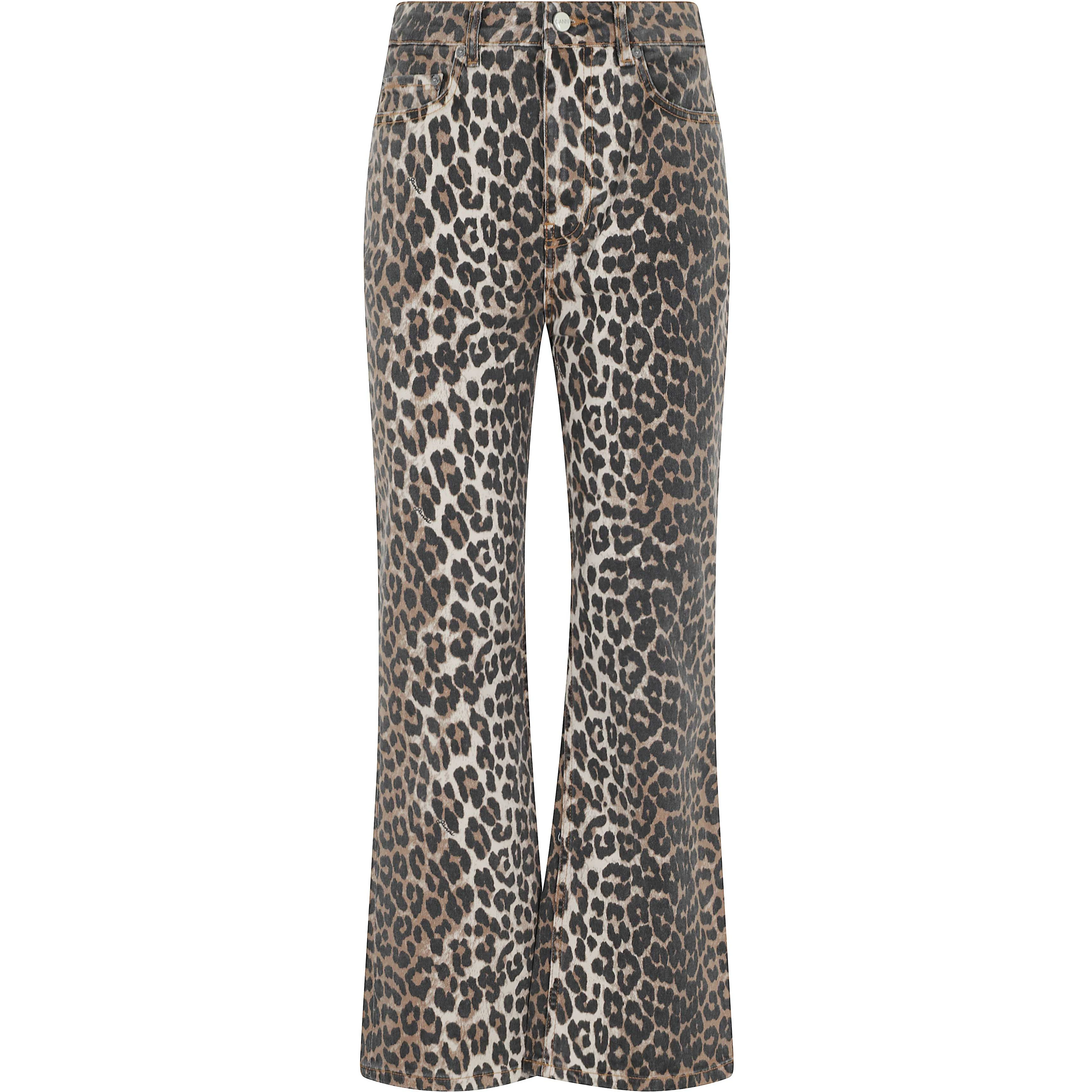 PRINT DENIM BETZY CROPPED