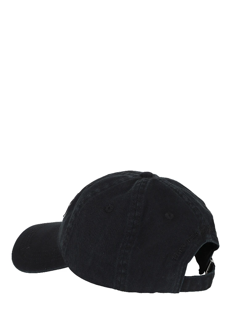 WASHED COTTON CANVAS CAP EMB alternative