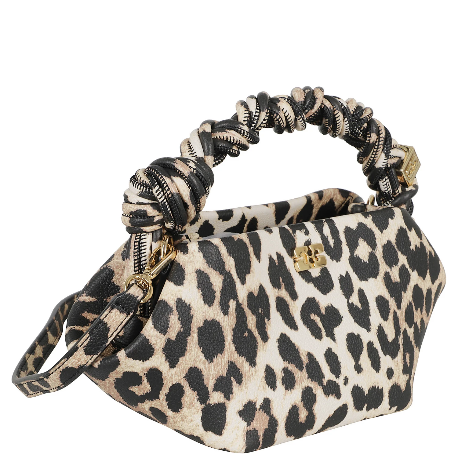 BOU MINI GRAINED PRINTED