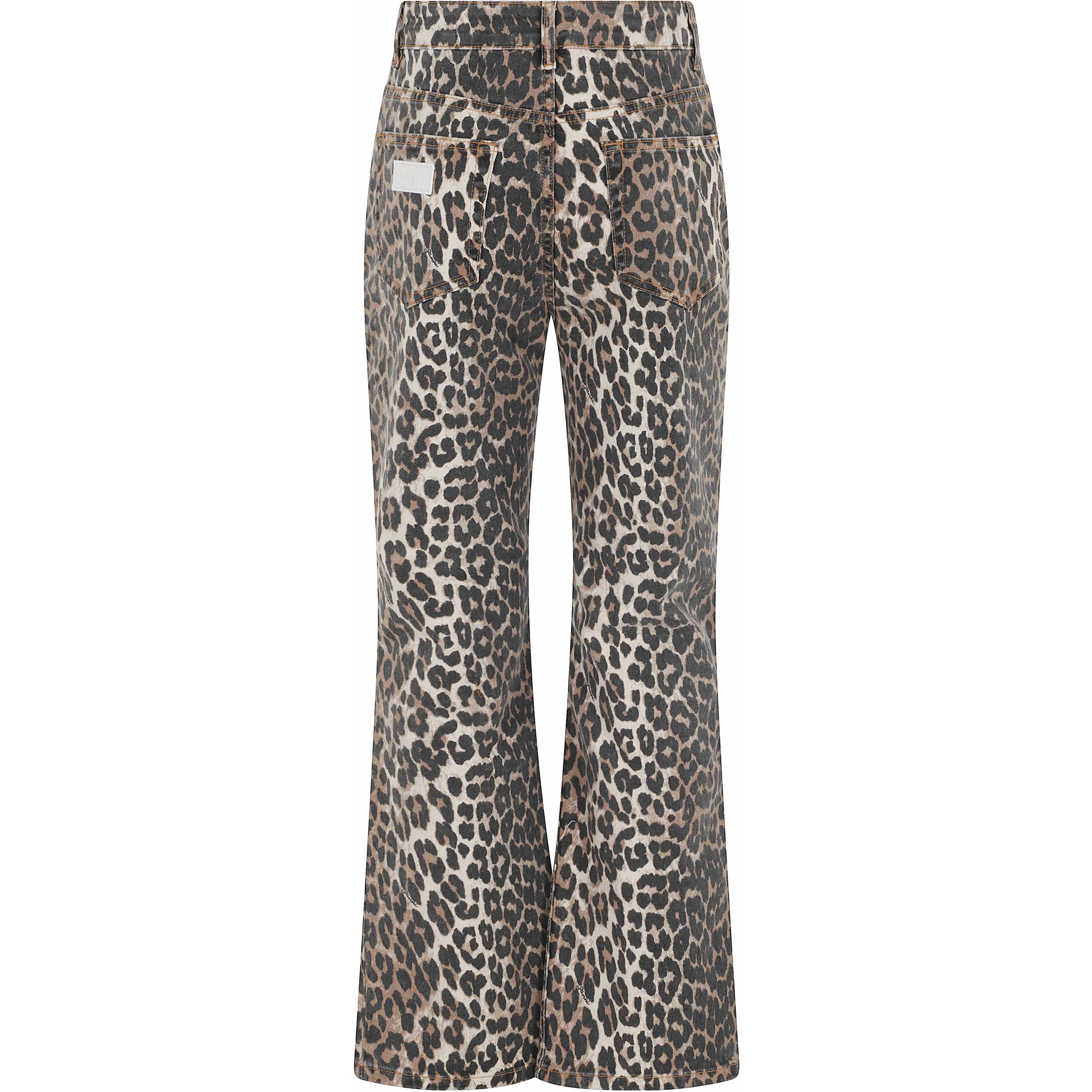 PRINT DENIM BETZY CROPPED