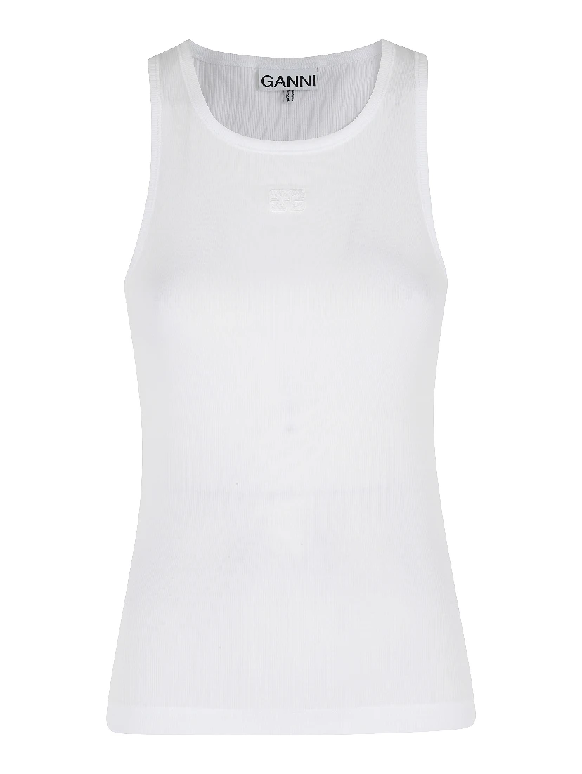 RIB TANK TOP
