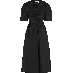TIE STRAP MINI DRESS