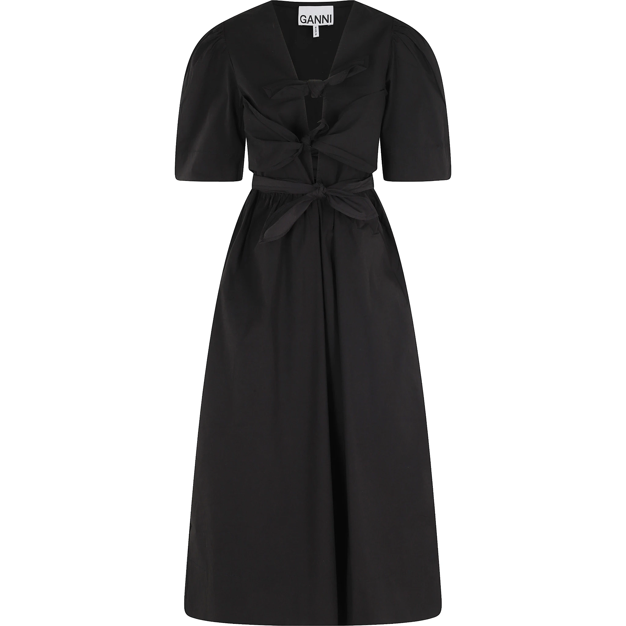 TIE STRAP MINI DRESS