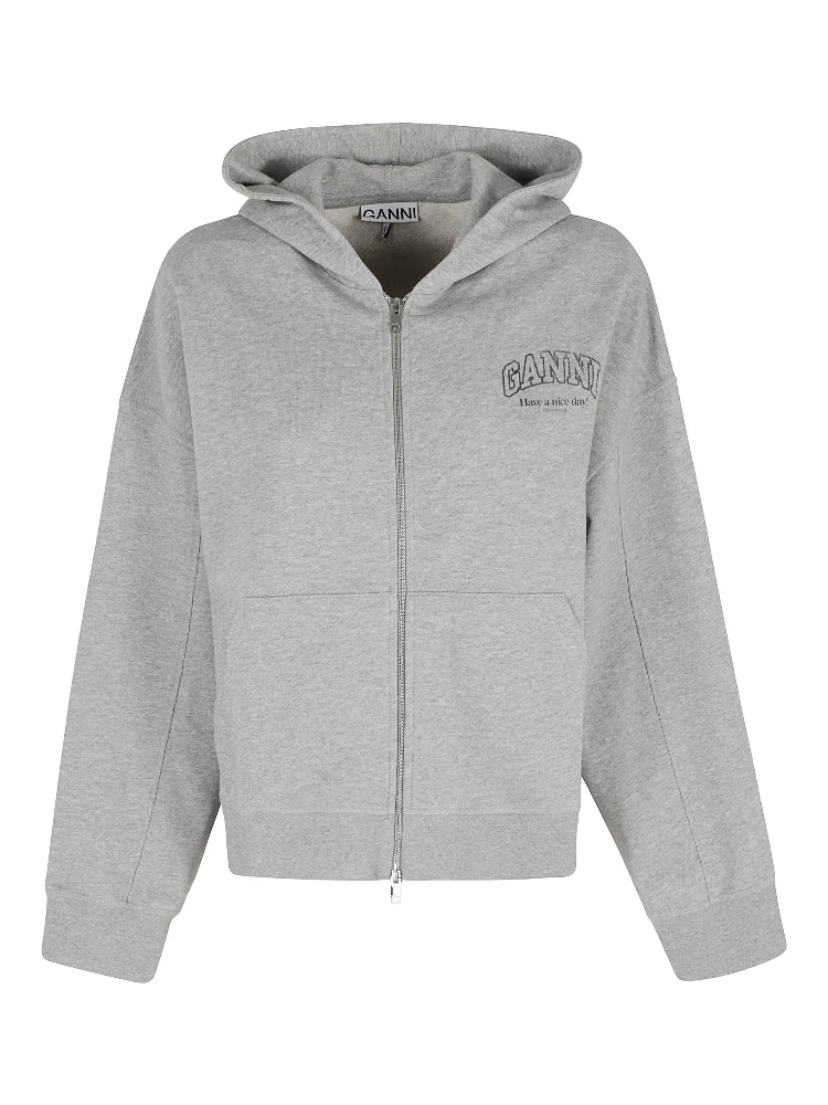 ISOLI ZIP HOODIE