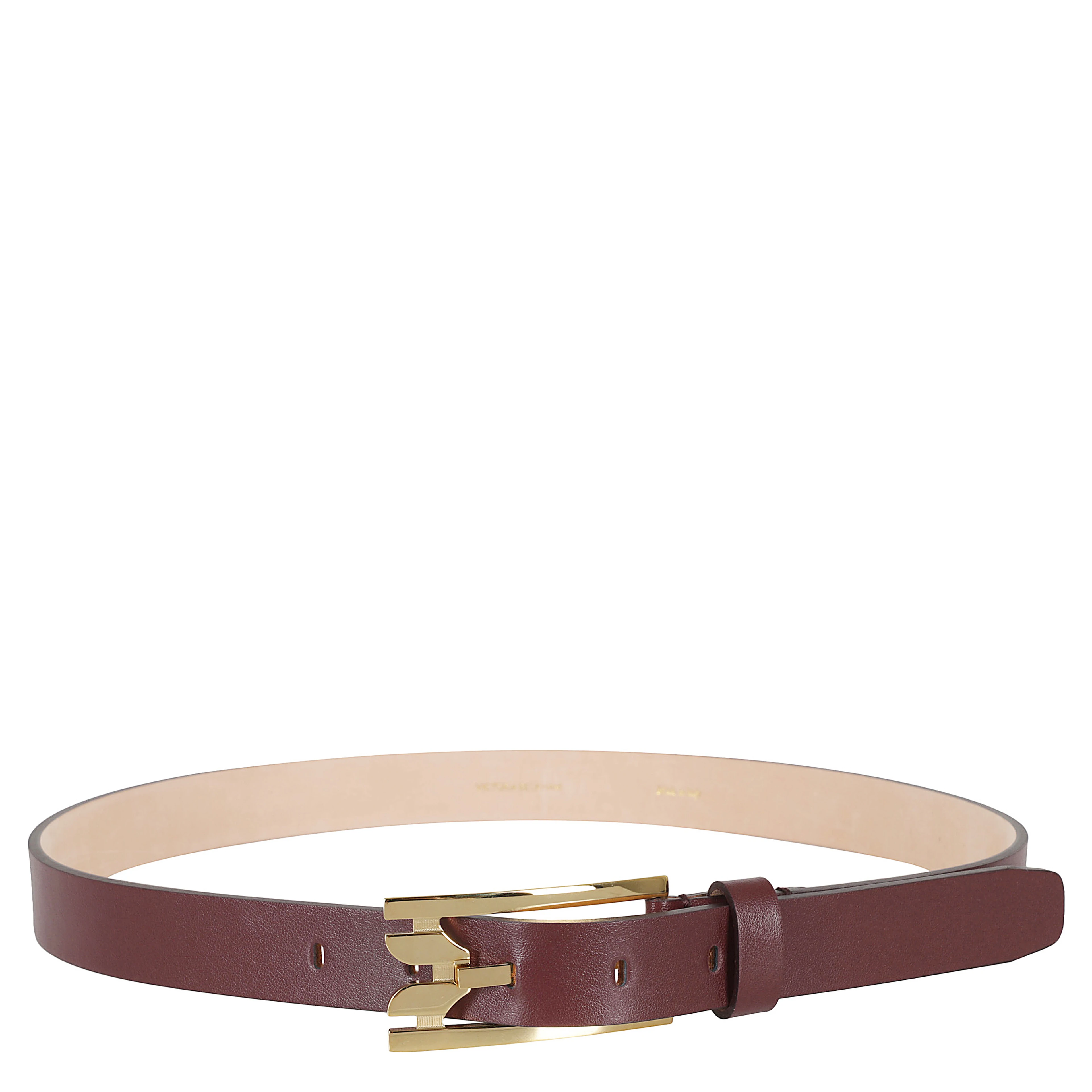 REGULAR PIN-BUCKLE BELT