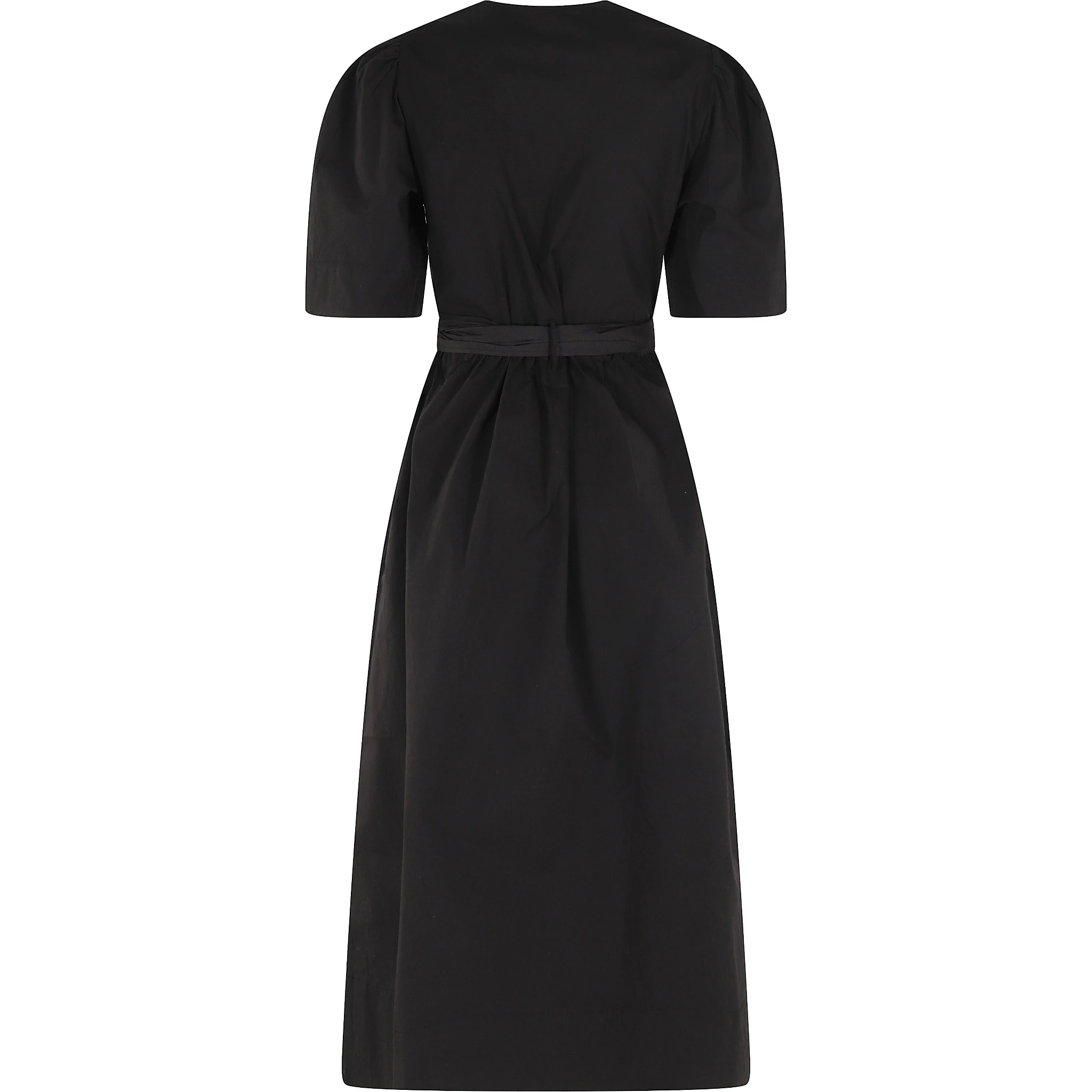 TIE STRAP MINI DRESS