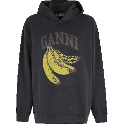 ISOLI HOODIE BANANA PRINT
