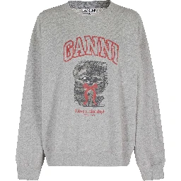 ISOLI CREWMNECK MARGOT KITTY PRINT