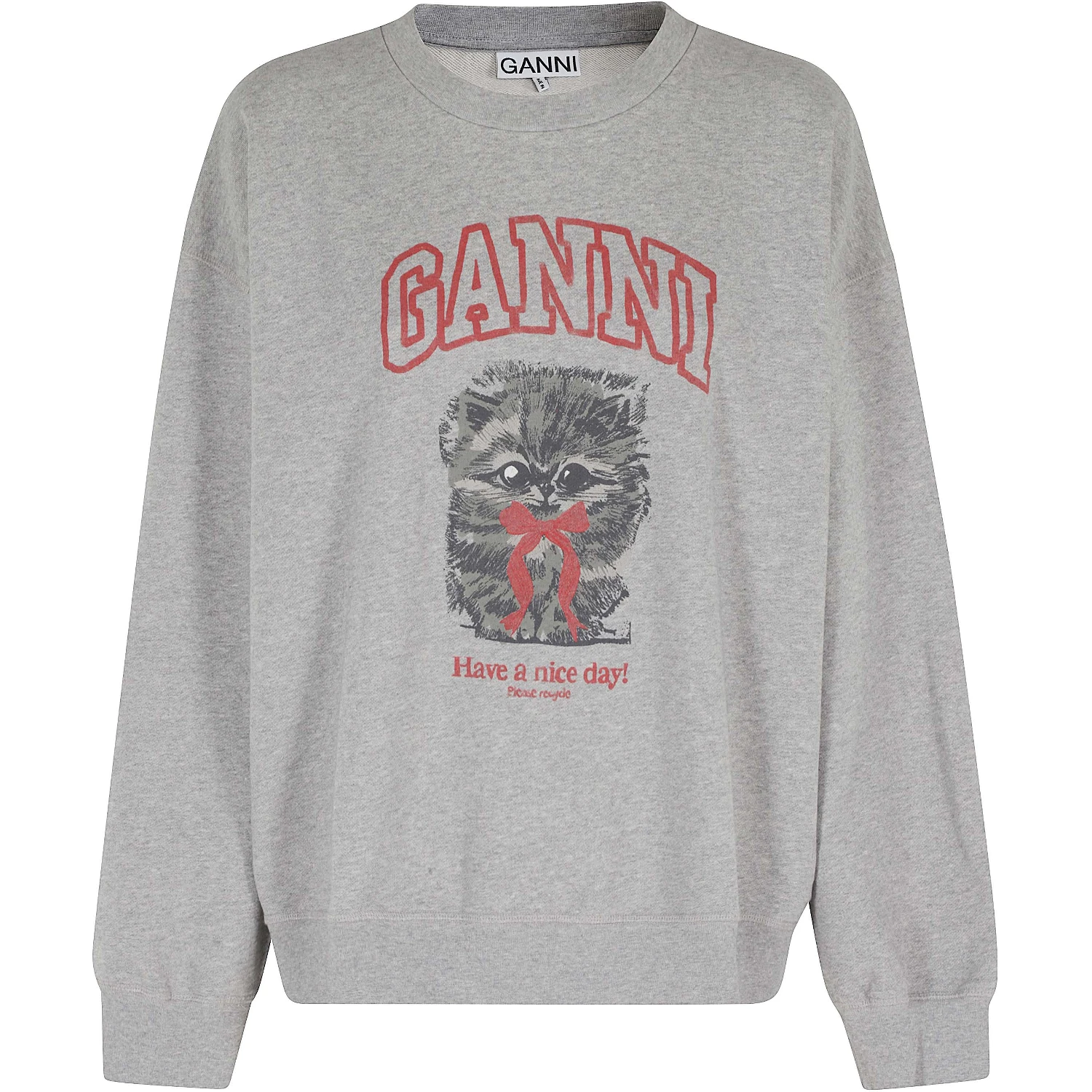 ISOLI CREWMNECK MARGOT KITTY PRINT