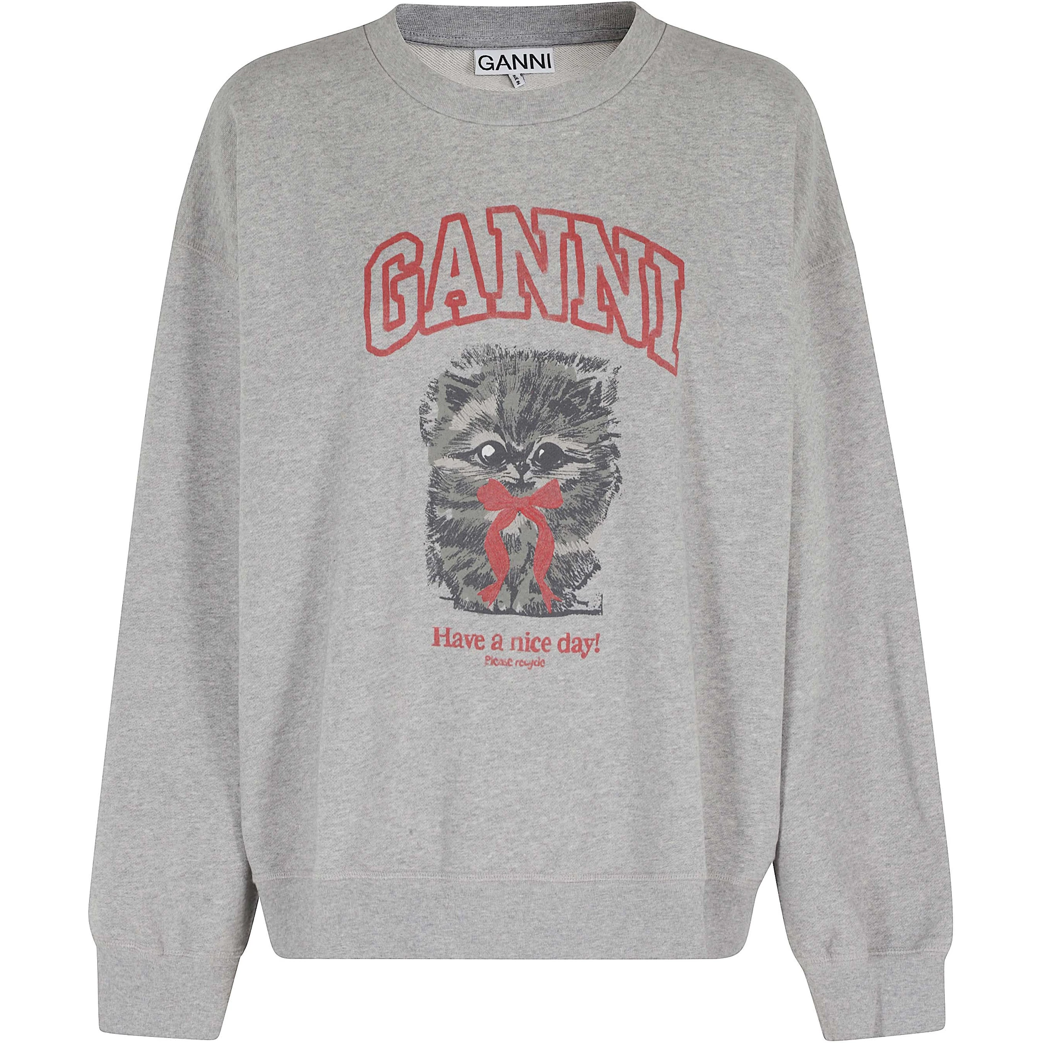 ISOLI CREWMNECK MARGOT KITTY PRINT