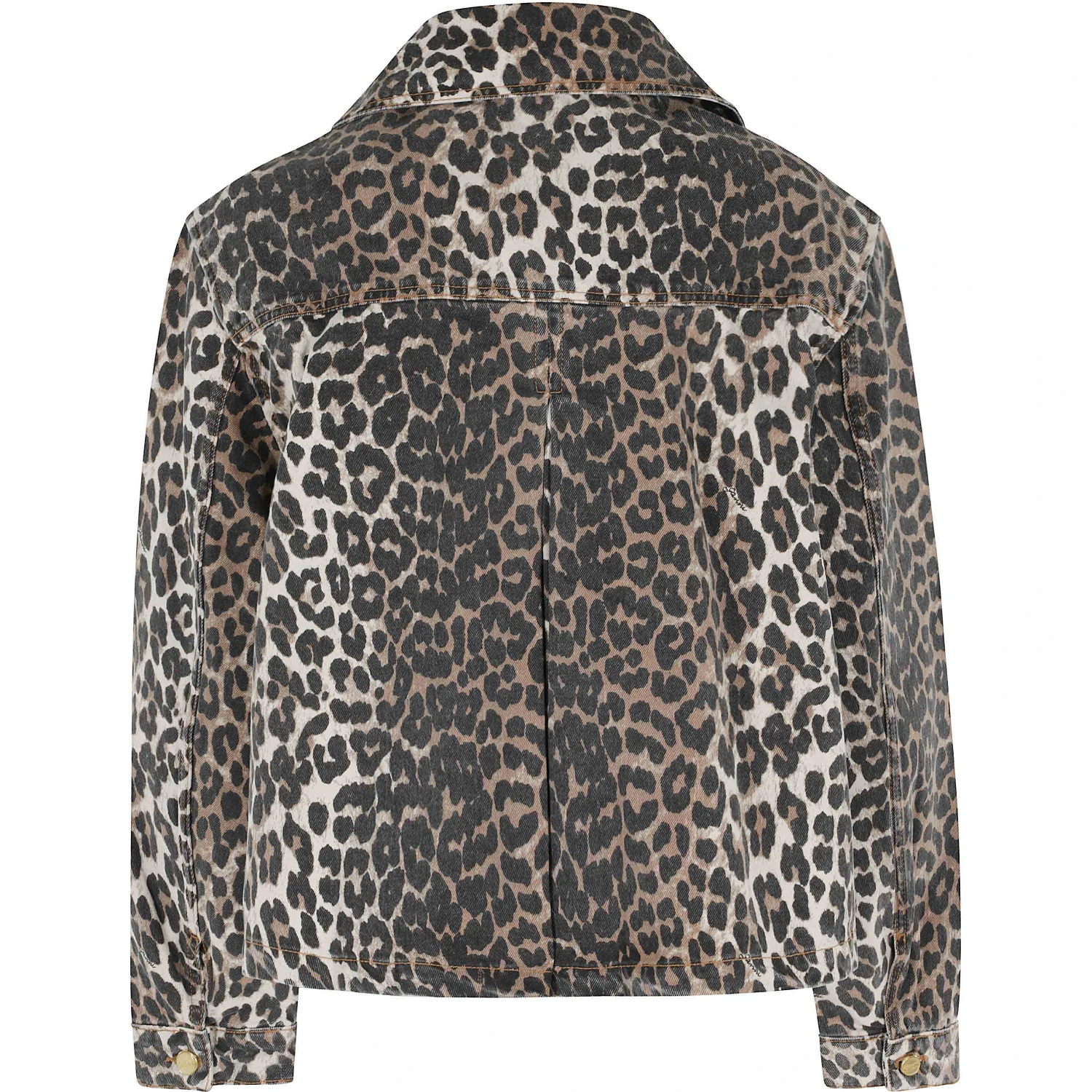 PRINT DENIM JACKET