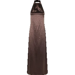 ABITO SHINY HALTER LUNGO