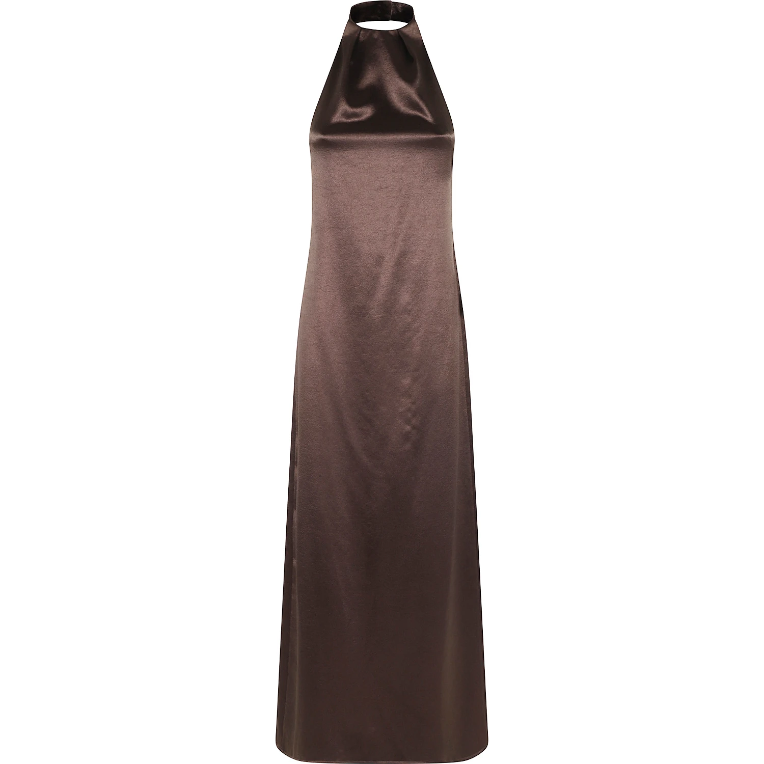 ABITO SHINY HALTER LUNGO