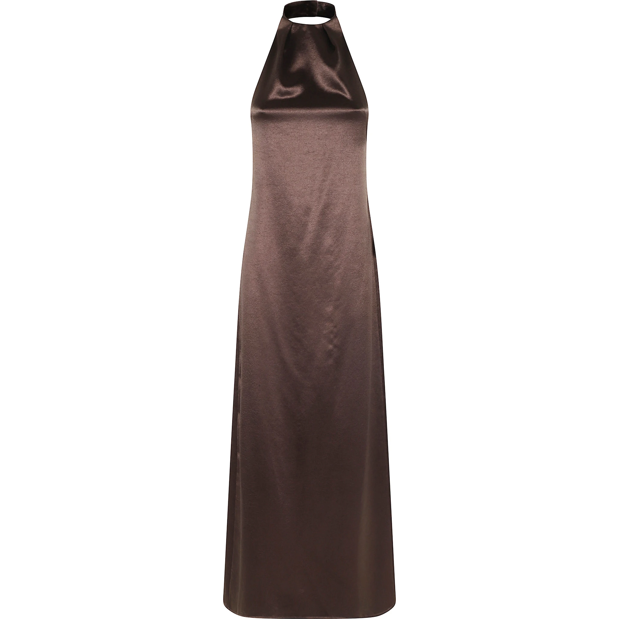 ABITO SHINY HALTER LUNGO