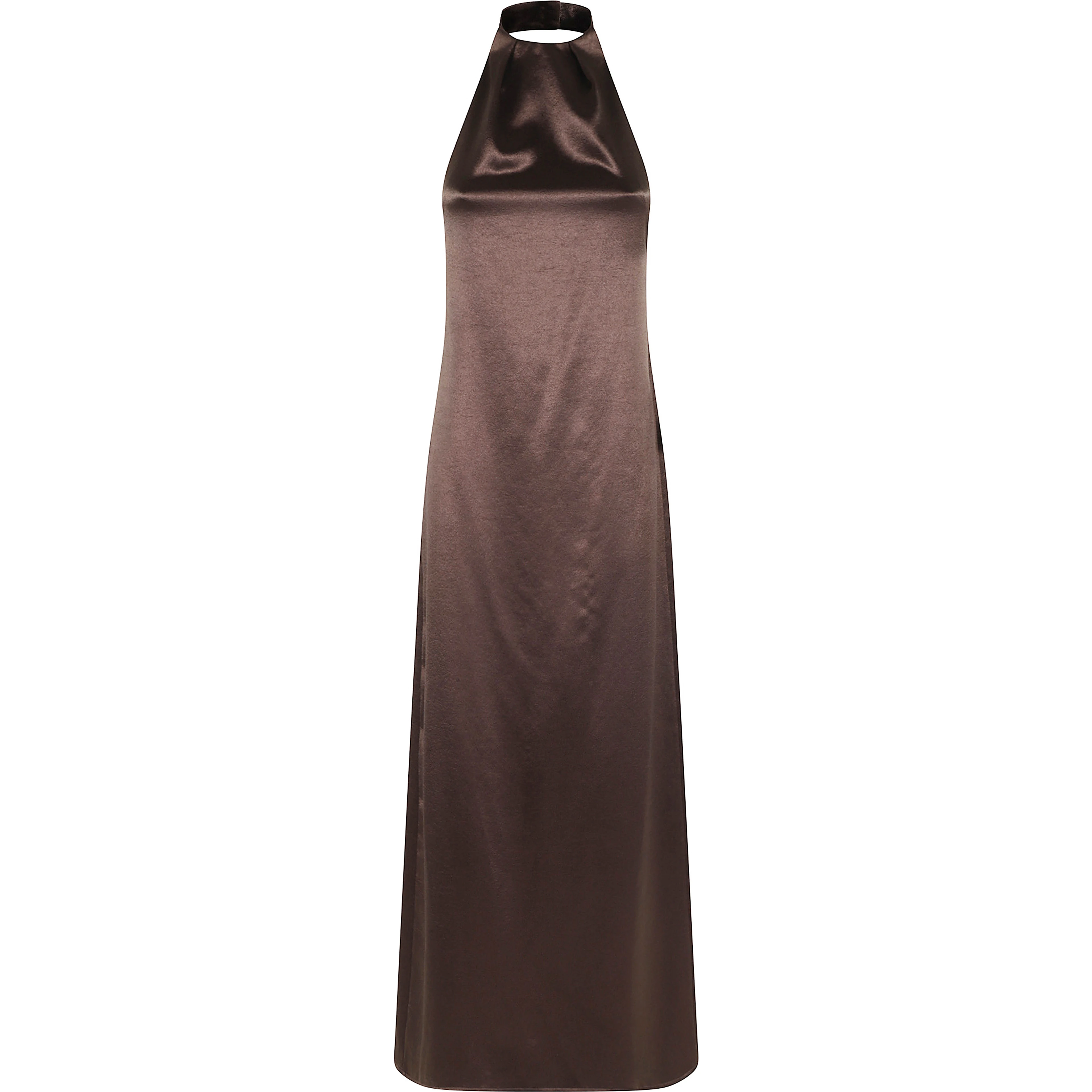 ABITO SHINY HALTER LUNGO