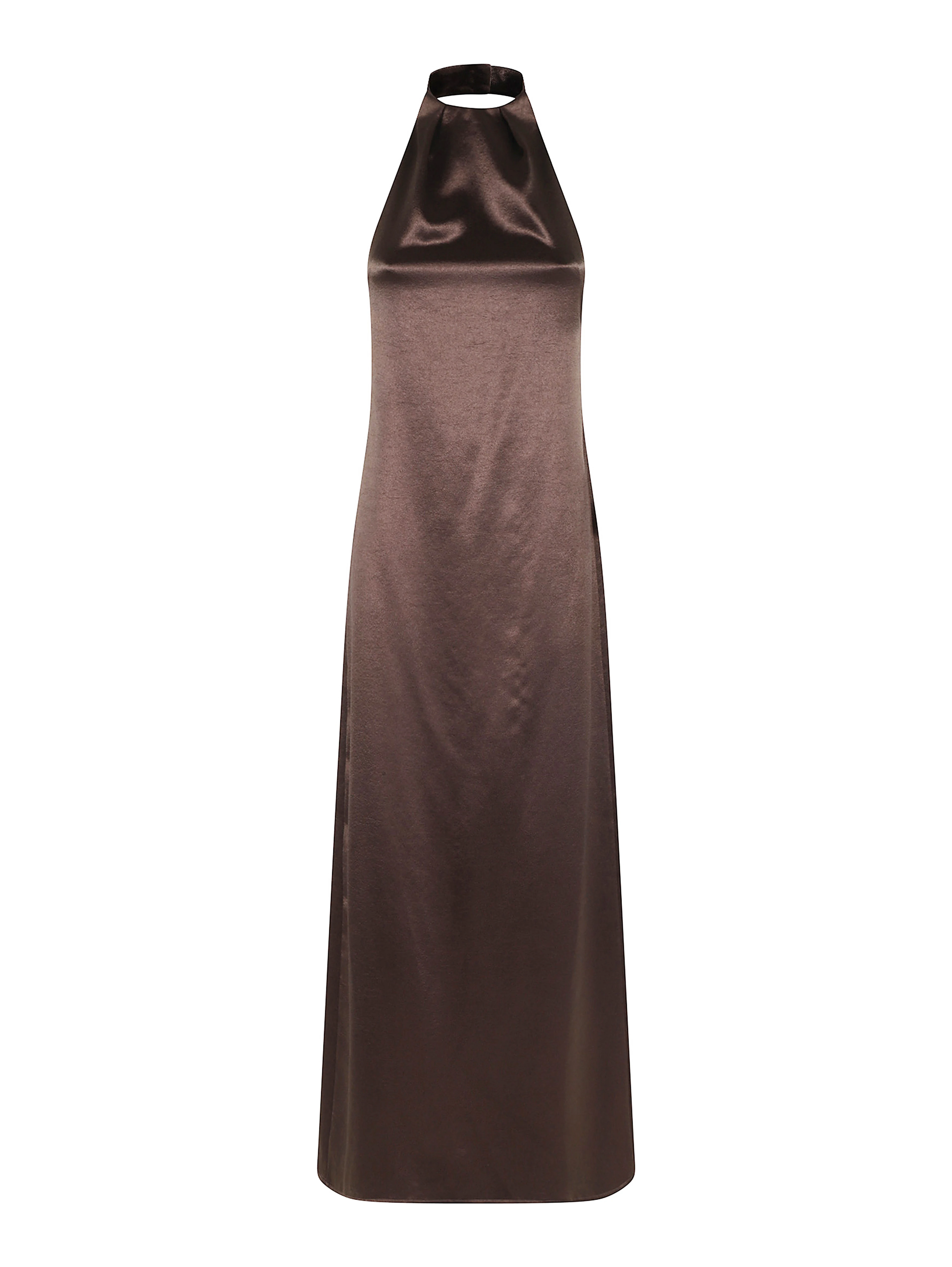 ABITO SHINY HALTER LUNGO