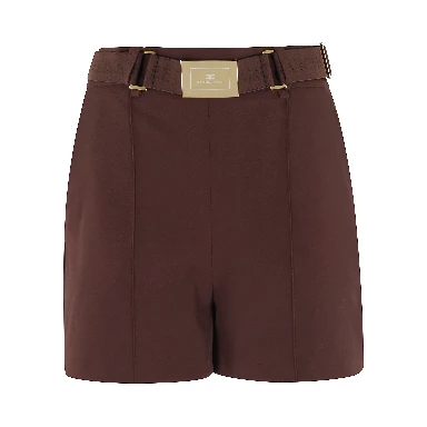 SHORT CON CINTURA