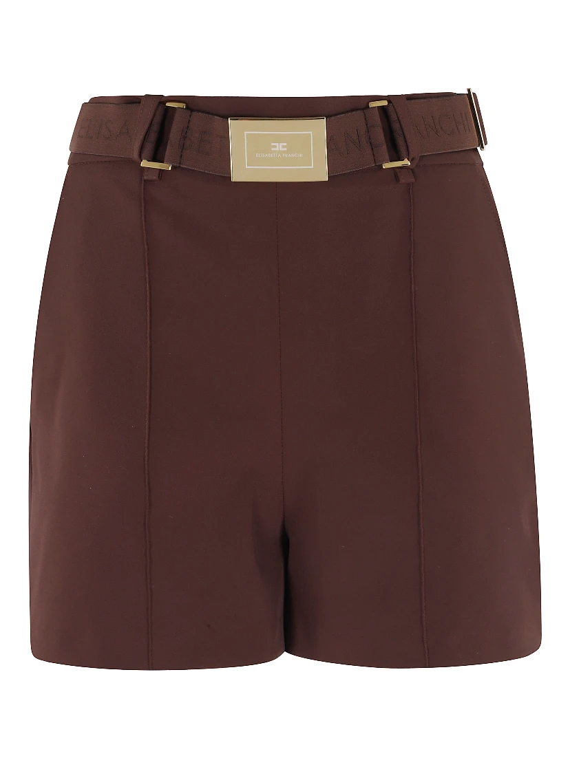 SHORT CON CINTURA