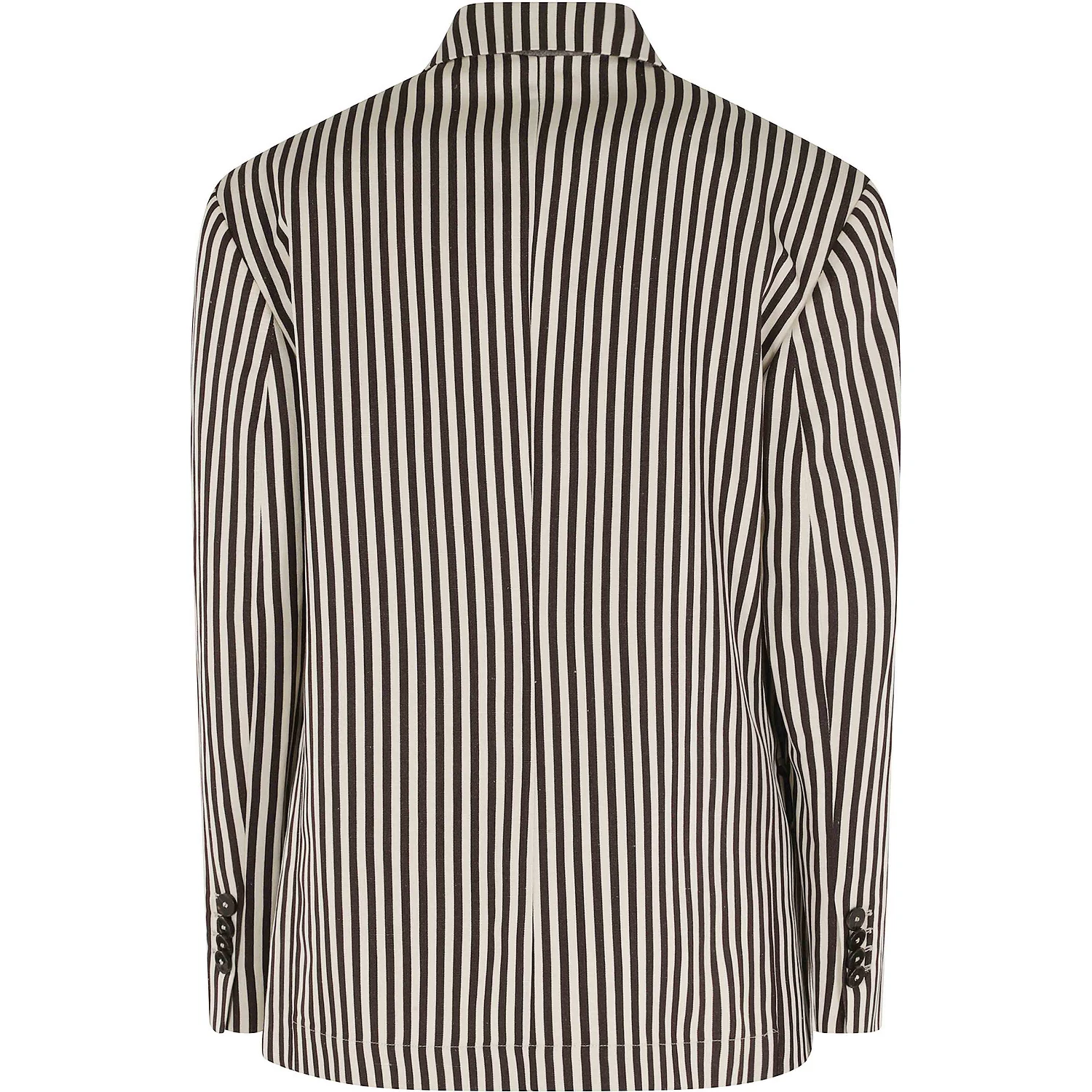 BLAZER VISCO STRIPES MONOPETTO