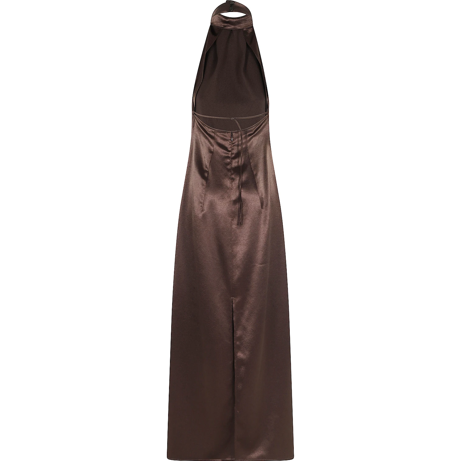 ABITO SHINY HALTER LUNGO