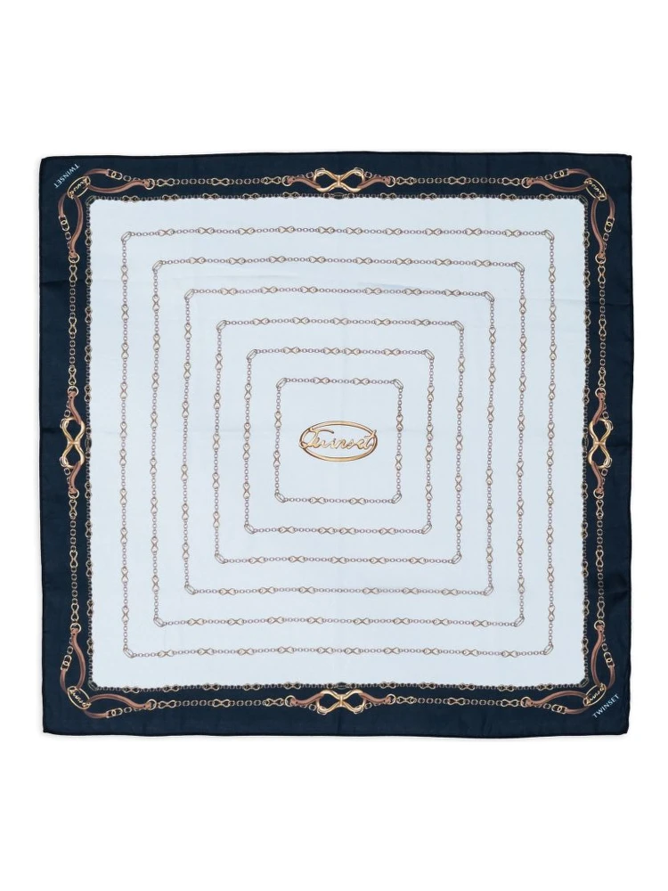 Twin-set Scarfs Blue