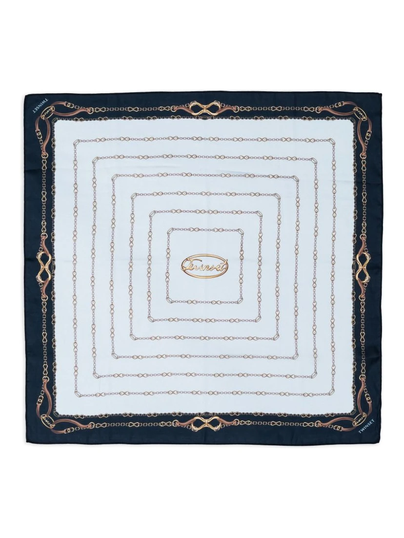 Twin-set Scarfs Blue