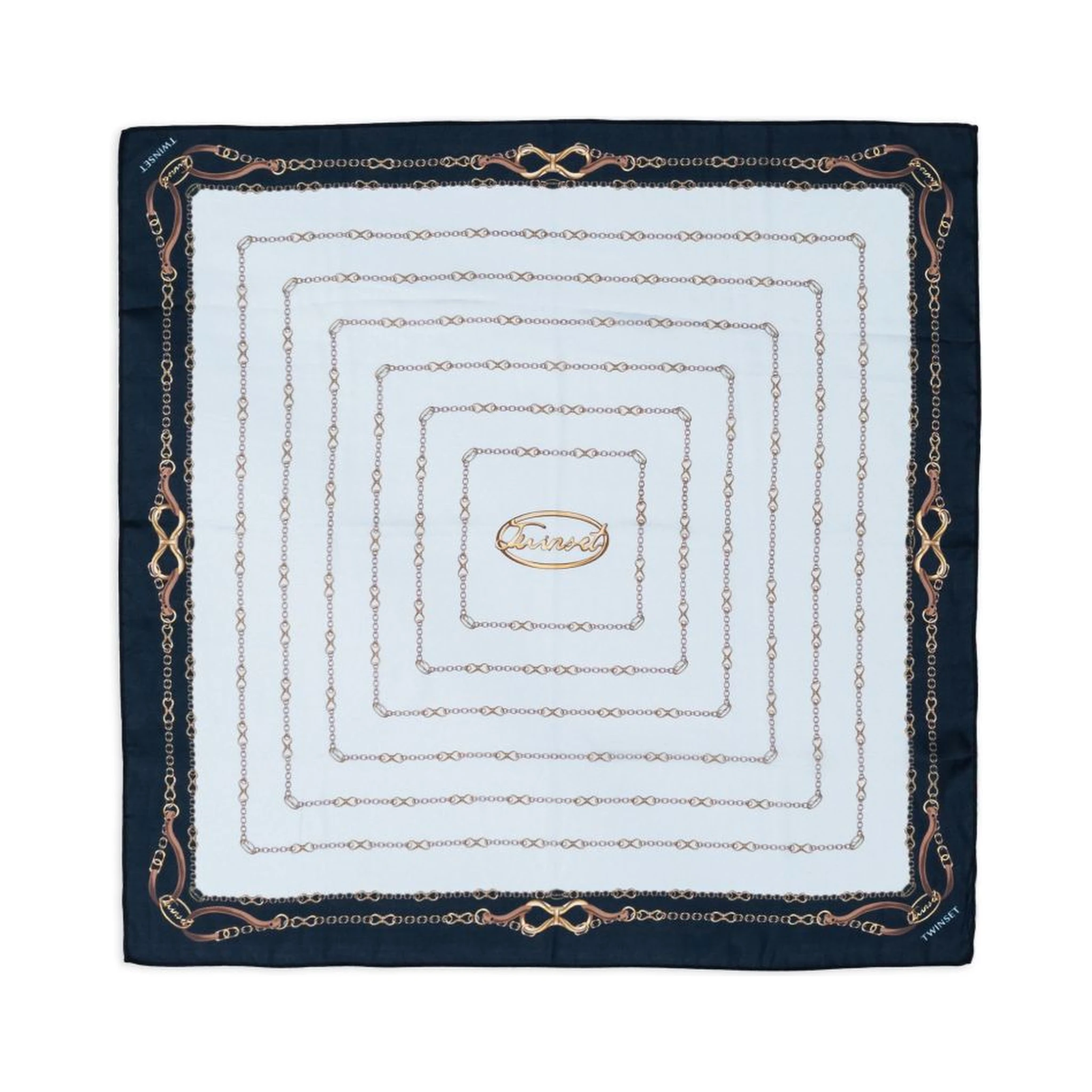 Twin-set Scarfs Blue