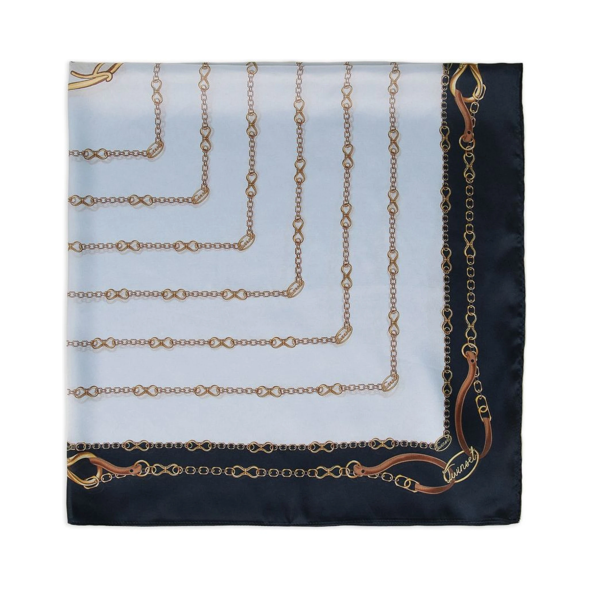 Twin-set Scarfs Blue