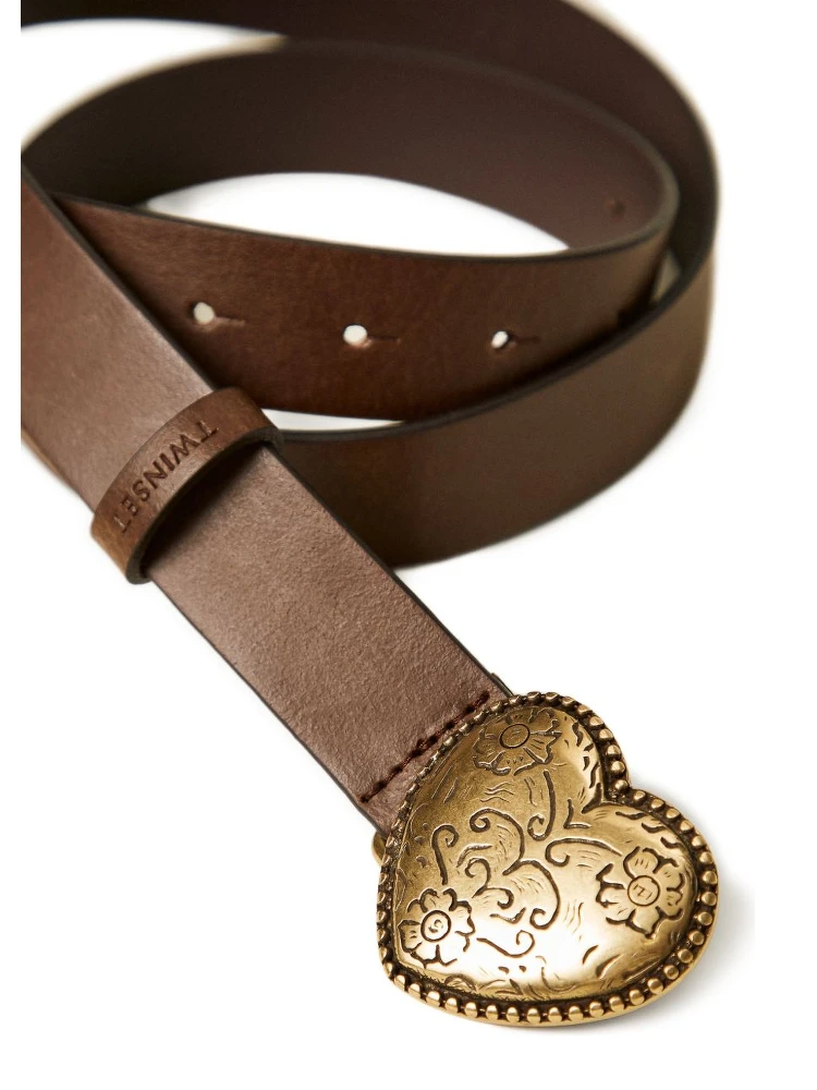 Twin-set Belts Brown alternative